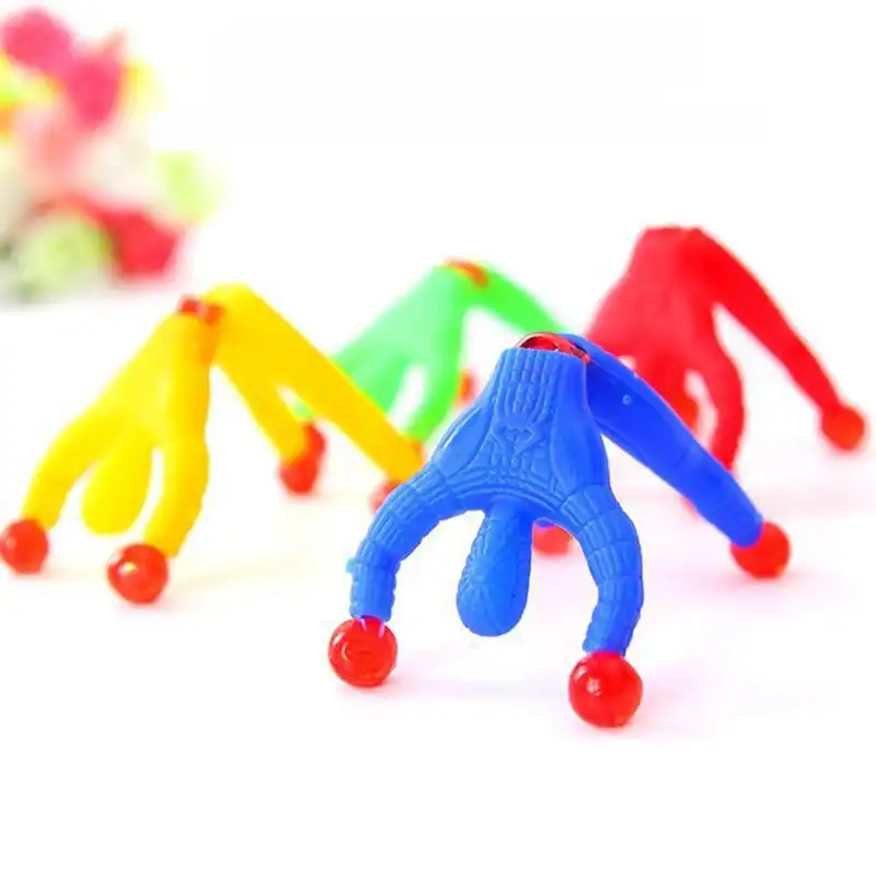 sticky wall climbing toys