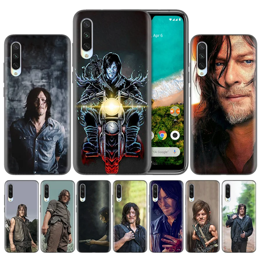 

Soft TPU Silicone Phone Case For Xiaomi Redmi Note 7 6 6A 7S 7A Y2 Y3 K20 4 4X S2 5 Pro Plus Back Cover The Walking Dead Daryl D