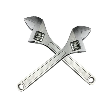 

4 - 12 inch Adjustable Wrench Monkey Wrench Steel Spanner Car Spanner Tools
