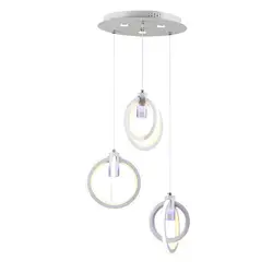 Современная нордическая лампа круглые светодиодные подвесные светильники для гостиной столовой для комнаты, Подвесная лампа бесплатная