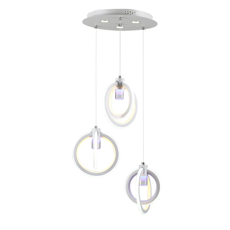 

Modern Nordic lamp round led pendant lights for living room dining room pendant lamp free shipping 122