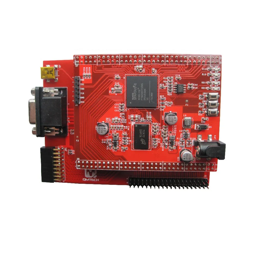 По развитию XILINX FPGA Spartan6 Spartan 6 XC6SLX16 Core доска с 256 м DDR3 микрон MT41J128M16HA|fpga development