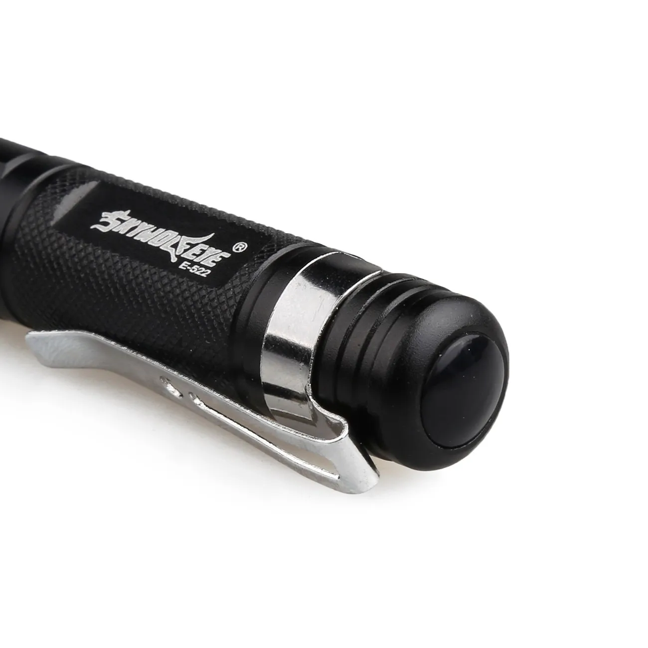 Top Portable Mini Outdoor Flashlight 3500LM Zoomable Q5 LED Flashlight Torch Bright Light Lamp Відкритий кемпінг ліхтарик #15 4