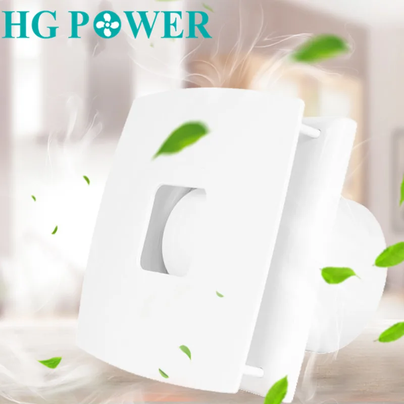 

220V 4inch Exhaust Extractor Ventilation Ventilator Kitchen Hood Fan Ducted Fan Bathroom Toilet Fan Air Conditioners Home Supply