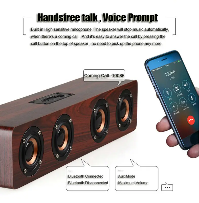 HIFI WIRELESS GAMING BLUETOOTH SOUNDBAR SPEAKER