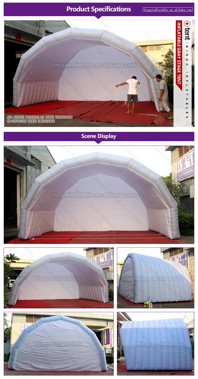 BG-T0067-Inflatable-gray-Stage-tent