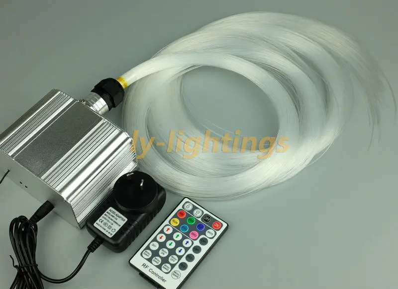 Colors change twinkle stars optic fiber lights DIY optical ceiling light RGBW multi-modes night Christmas decoration |
