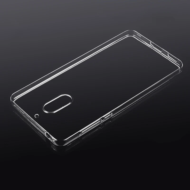 transparent silicone case nokia 6 (2)