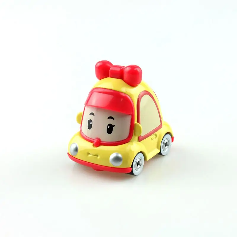 25 стилей Robocar Poli, корейские детские игрушки, Robocar Poli, Anba Roy, аниме, металлическая модель автомобиля, фигурки, игрушки для детей, подарок - Цвет: 16