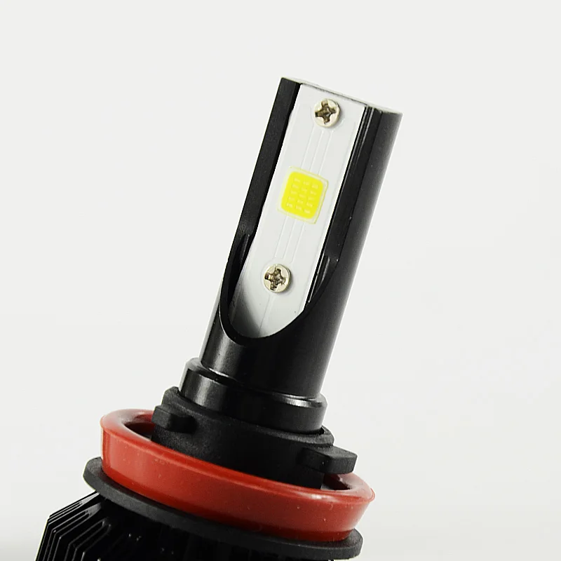 60 Вт 6400LM COB C6S светодиодные фары 30 3200LM H1 H3 H4 H7 H8 H9 H11 H16 9005 9006 9012 9004 9007 H13 880 5202