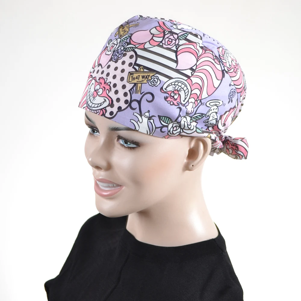 Buy Hospital Medical Hat Unisex Cotton Surgery Hat