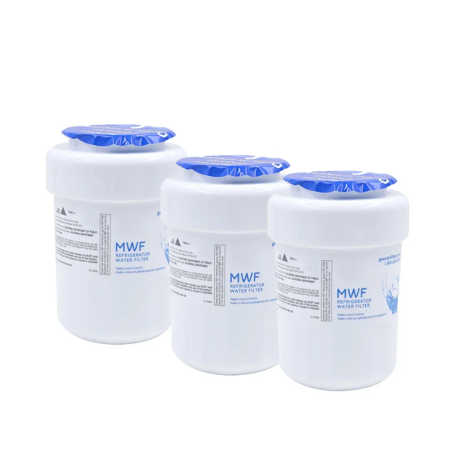

Free Shipping Premium Replacement For General Electric Mwf Smartwater Household Refrigerator Water Filters 3 Pcs/lot