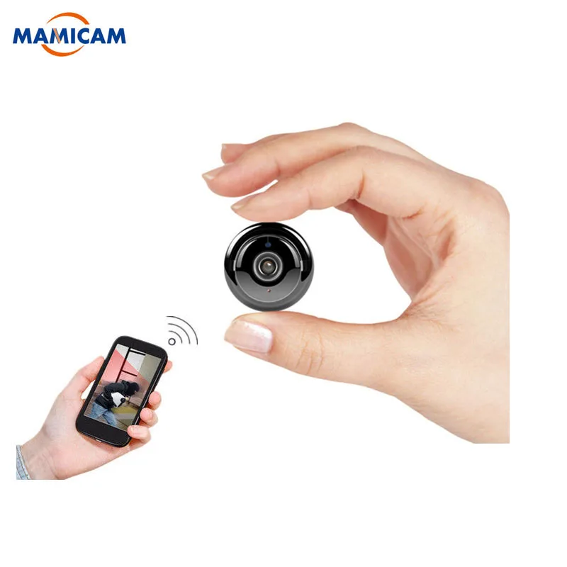 

720p VR Mini Camera Wireless WIFI Infrared Night Vision Camara Security IP Camera Motion Detection Secret Kamera