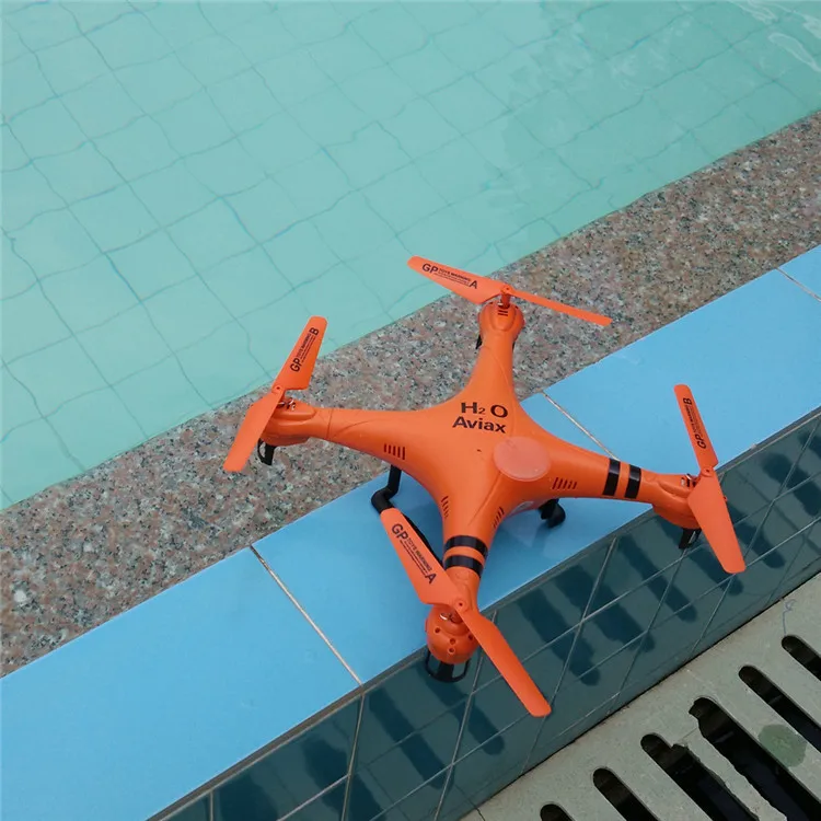 GPtoys H2o Водонепроницаемый мини-Дрон 2,4 ГГц 4CH RC вертолет 3D выворот 6-Axis Gyro Безголовый режим дистанционное управление Управление Квадрокоптер