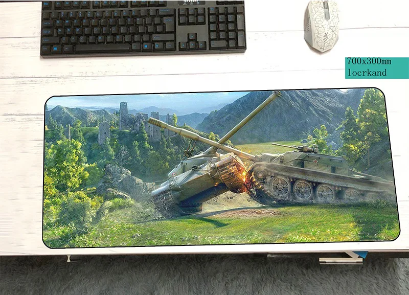 World of tanks коврик для мыши 700x300x3 мм коврик для мыши на мышь Notbook компьютерный коврик для мыши на заказ игровой padmouse геймер для ноутбука коврик