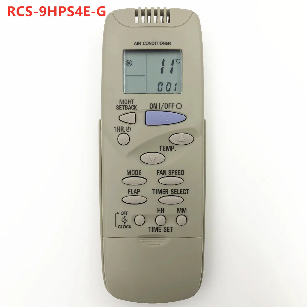 

Original AC Remote Control RCS-9HPS4E-G For Sanyo Air Conditioner SAP-KR99EH MCA72R5TA MCAV72R5TA MCA92R5TA MCAV92