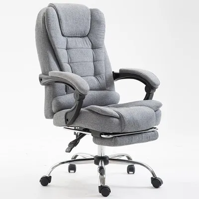 Home Office Chair Fabric Computer Gaming Chair Boss Seat Cadeira Massage Silla Oficina Cadeira Gamer Boss Chaise Silla Gamer - Цвет: B3