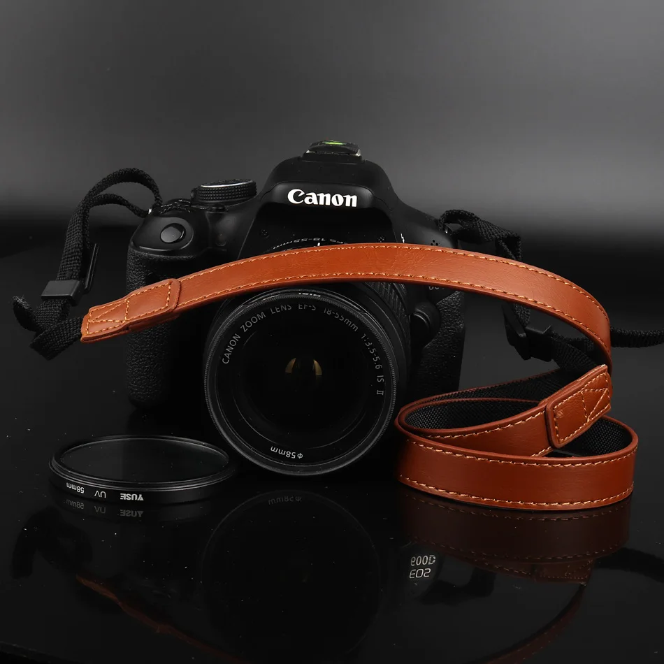 Ремешок из искусственной кожи для камеры наплечный шейный ремень Samsung NX3000 NX2000 NX1100