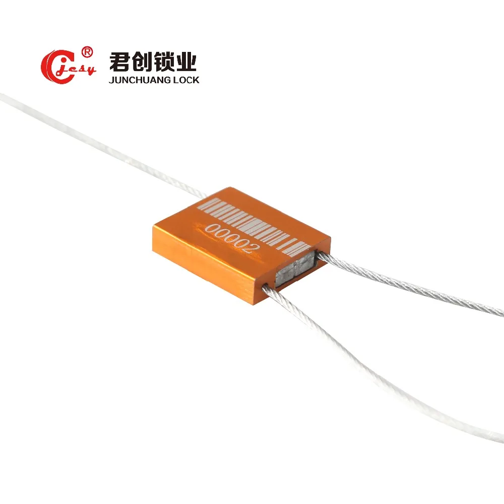 JCSY JCCS007 одноразовый замок RFID провода кабель уплотнения для самостоятельной