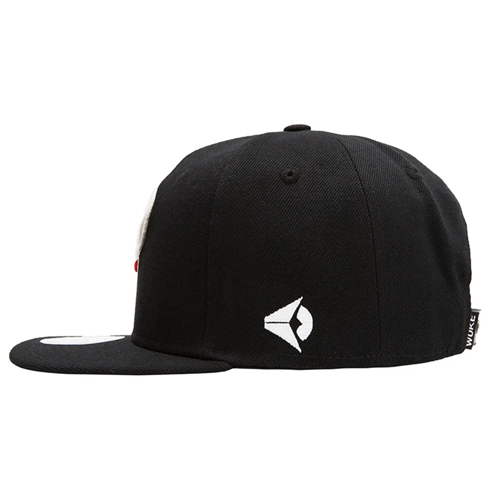 Модная хип-хоп шляпа череп бейсболка с вышивкой Кепка для мужчин и женщин брендовая Спортивная Хип-Хоп Плоская Солнцезащитная Регулируемый головной убор бейсболка