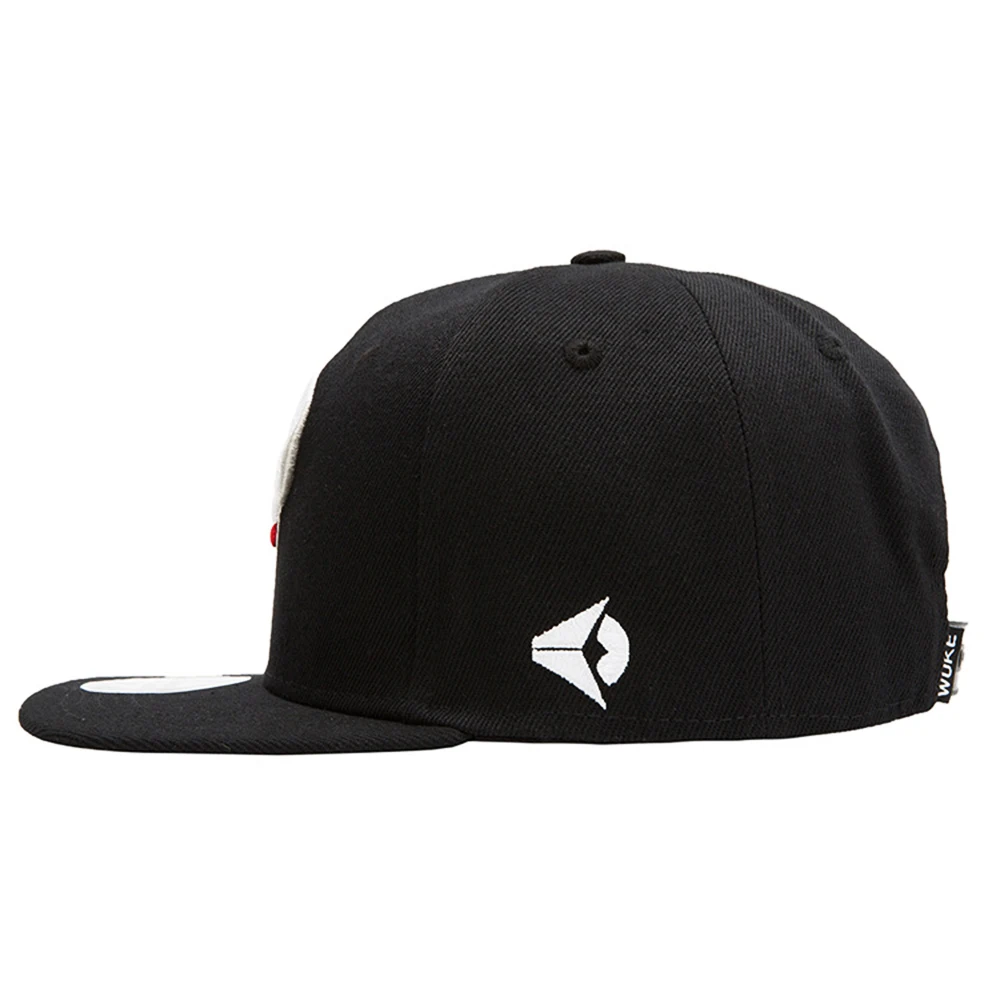 Модная хип хоп шляпа с вышитым черепом Snapback шапки кепки для мужчин и женщин