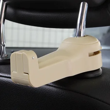 

New Universal Car Headrest Hook Multifunctional Adjustable Small On-board Cooling Fan Car Styling