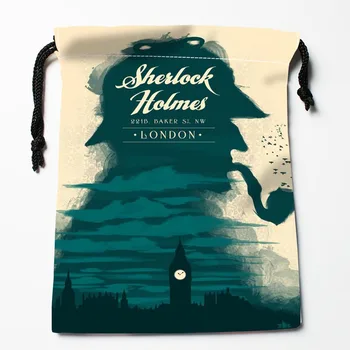 

New Custom sherlock Drawstring Bags Custom Storage Bags Storage Printed gift bags Compression Type Bags