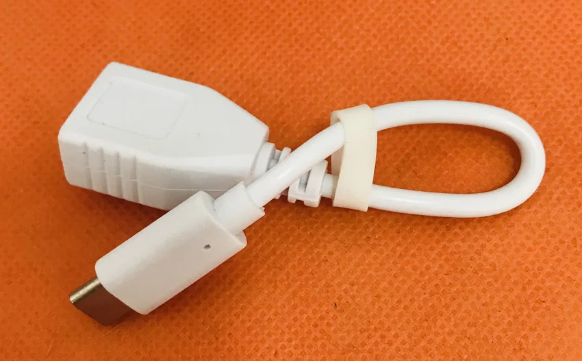 Original phone OTG TO Type-C adapter cable For Blackview P2 MT6750T Octa core 5.5&quot FHD free shipping | Мобильные телефоны и