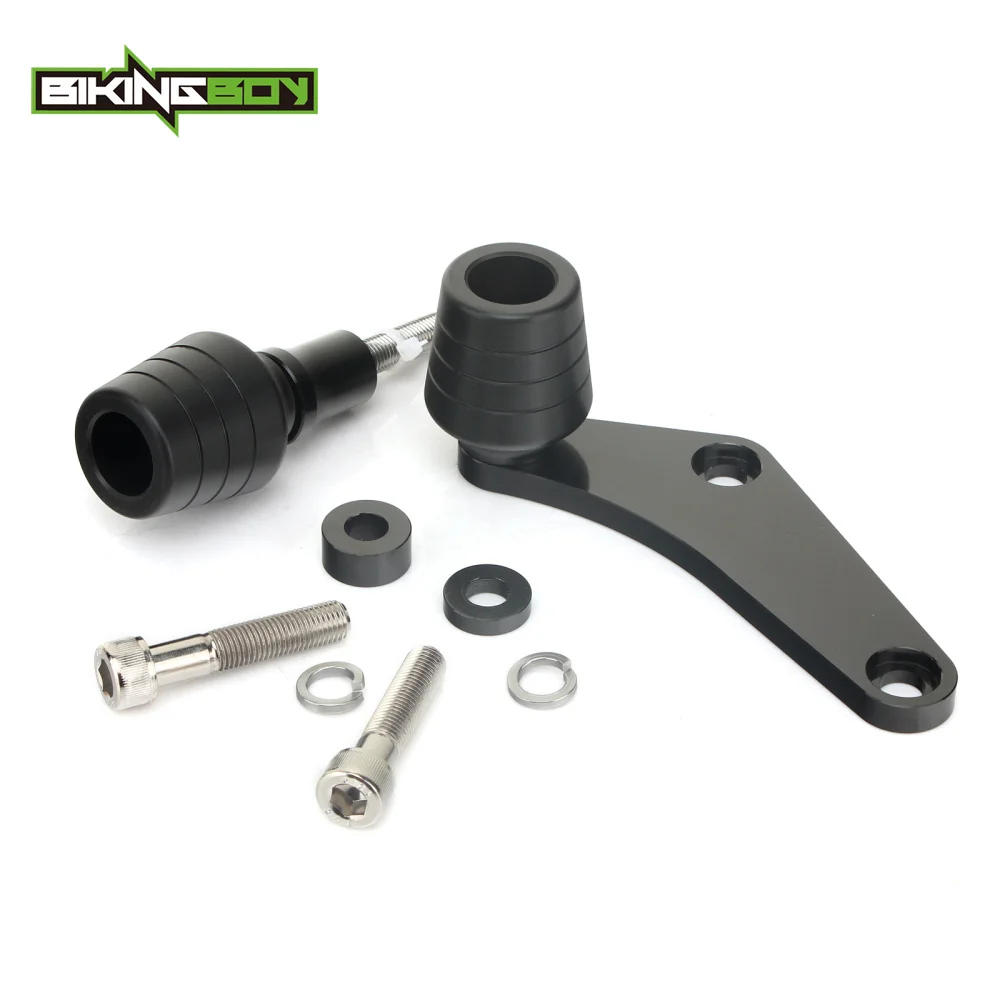 BIKINGBOY для Yamaha YZF R6 600CC 2003 2004 2005 03 04 05 полный комплект Левая Правая рамка Слайдеры