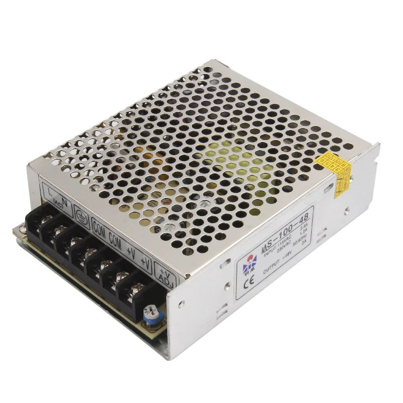 Блок питания 100w 48v. Блок питания s-100-12. блок питания za-100-24. 100-48 блок питания. мини блок питания с алиэкспресс.