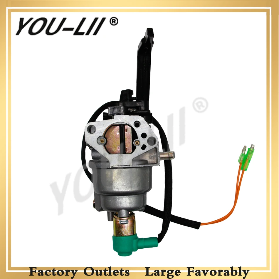 

YOULII Carburetor For Honda GX240 8HP GX270 9HP GX340 11HP GX390 13HP Generator