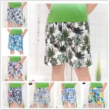 Мужские пляжные брюки Слаксы Молодежные плавательные спортивные брюки из 95% полиэфирного волокна пляжные шорты средний размер цвет случайный