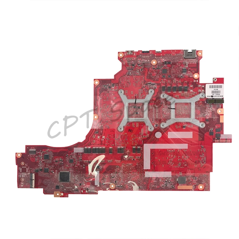 ل HP فأل 17T-AP000 17-ap 17-ap045TX 003 005 035 036 اللوحة المحمول I7-7820HK CPU GTX 1070 8 GB GPU 940622 -601 DA0G3CMBCH0