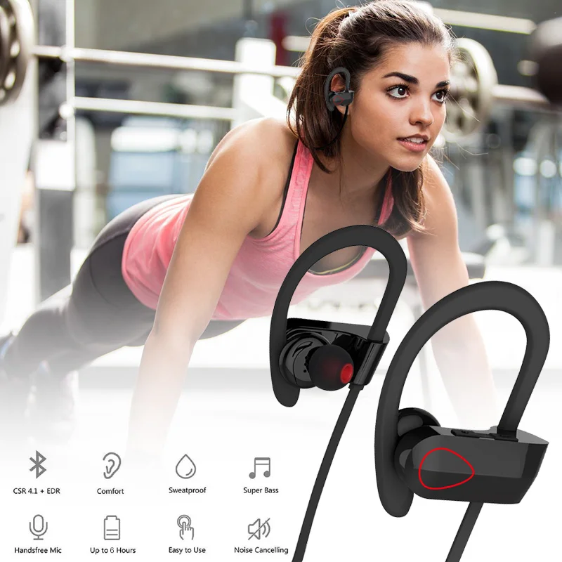 Bluetooth наушники Bluetooth гарнитура Bluetooth наушники ABS в ухо прочный наушник мини 85 мАч