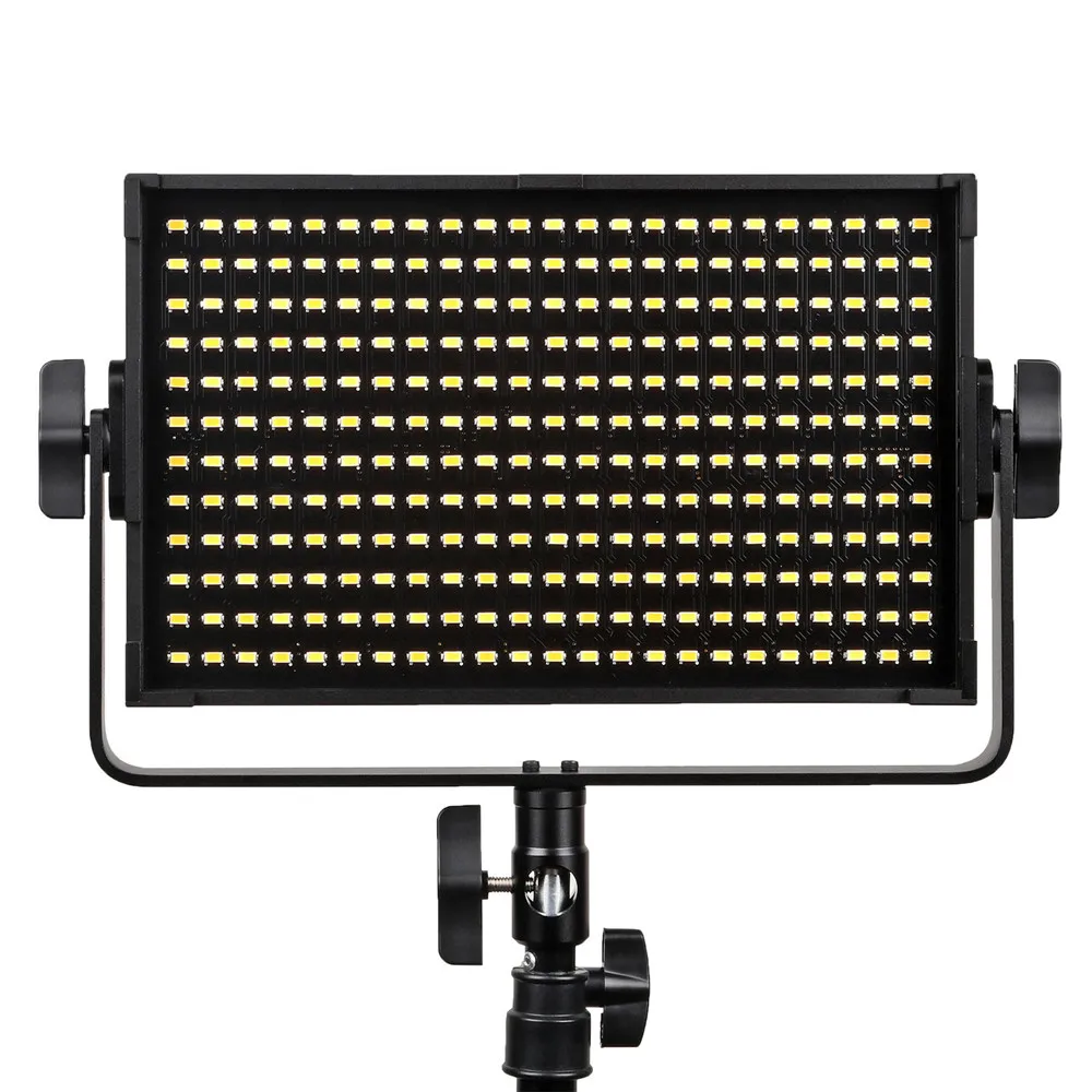 VILTROX VL-40T 40W Video LED Light Studio Bi-Color Slim Dimmable Lamp 3pcs Light Strand for Camera Facebook YouTube Show Live 3 Pack