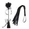 Spanking Whip Riding Crop Sex Bondage Flogger Adult SM Paddle Fancy Dress Faux Leather Whip Fetish Couples Fun Toys 1