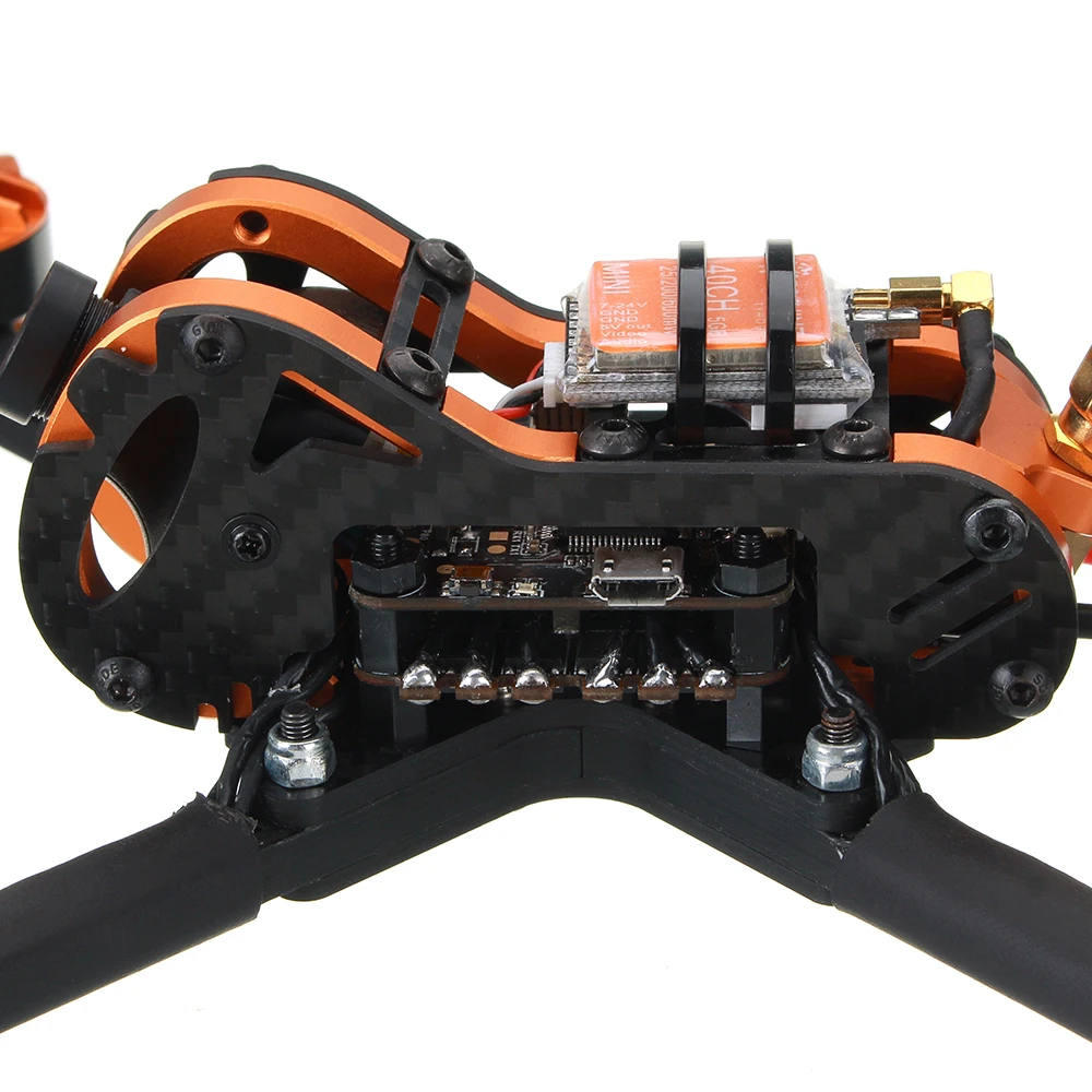  Tyro99 210mm DIY Version FPV Racing RC Drone Quadcopter F4 OSD 30A BLHeli_S 40CH 600mW VTX 700TVL C