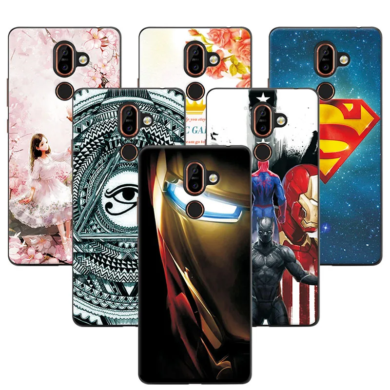 YOUVEI For Nokia 7 Plus Case For Nokia 7 Plus Silicone Phone Cases Bags Nokia 7Plus 6.0 YOUVEI For Nokia 7 Plus Case For Nokia 7 Plus Silicone Phone Cases Bags Nokia 7Plus 6.0