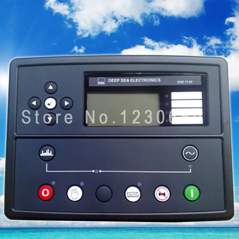 

DSE7110 generator synchronization controller Parallel DSE 7110