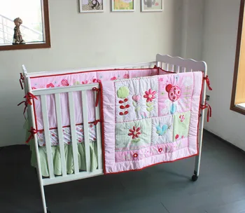 winter baby bedding set