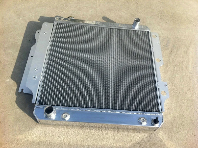 Новый алюминиевый радиатор для двигателя Jeep Wrangler YJ TJ AMC I4 I6 1987 2006 2 4/2 5/4 0/4.2L