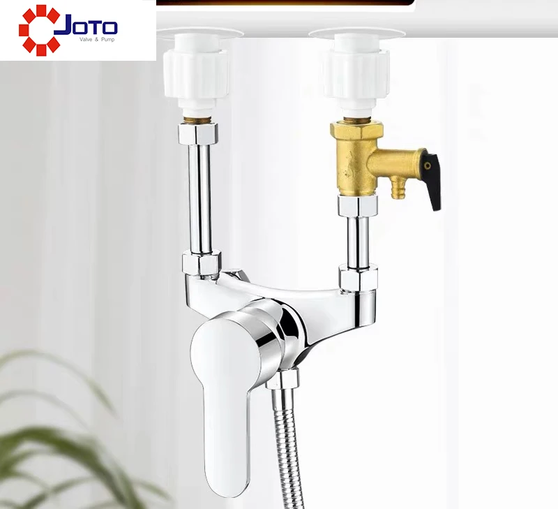 

Low-price And Good Quality Copper Electric Water Heater Mixing Valve