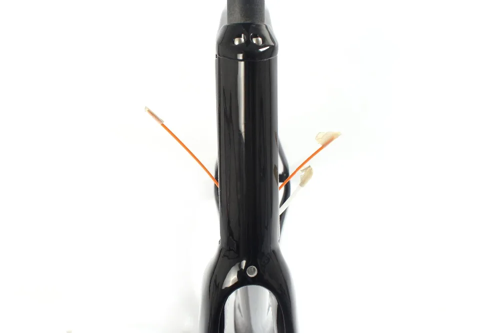 Perfect 45-60cm T700 Carbon Road Frameset TRP Brake OEM Factory Race Bike Frame+Fork+Post+Clamp 8