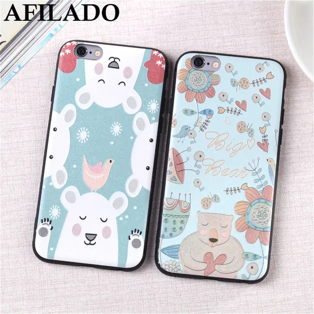 coque iphone 7 bear