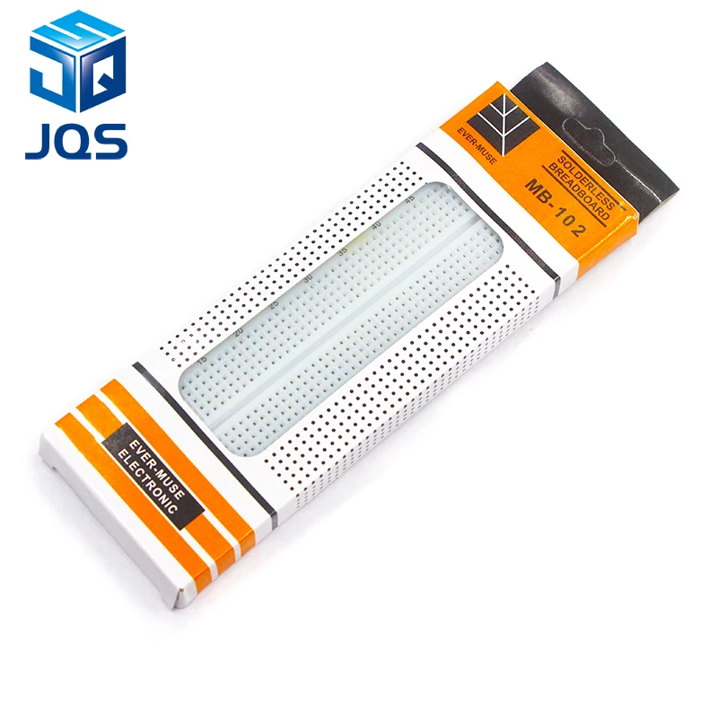 

1pcs Breadboard 830 Point Solderless PCB Bread Board MB-102 MB102 Test Develop DIY