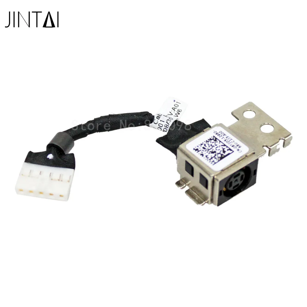

100% NEW JINTAI DC POWER JACK CABLE PLUG For Dell Latitude 11 3150 3160 8TJD5 XPS11 450.02106.1001