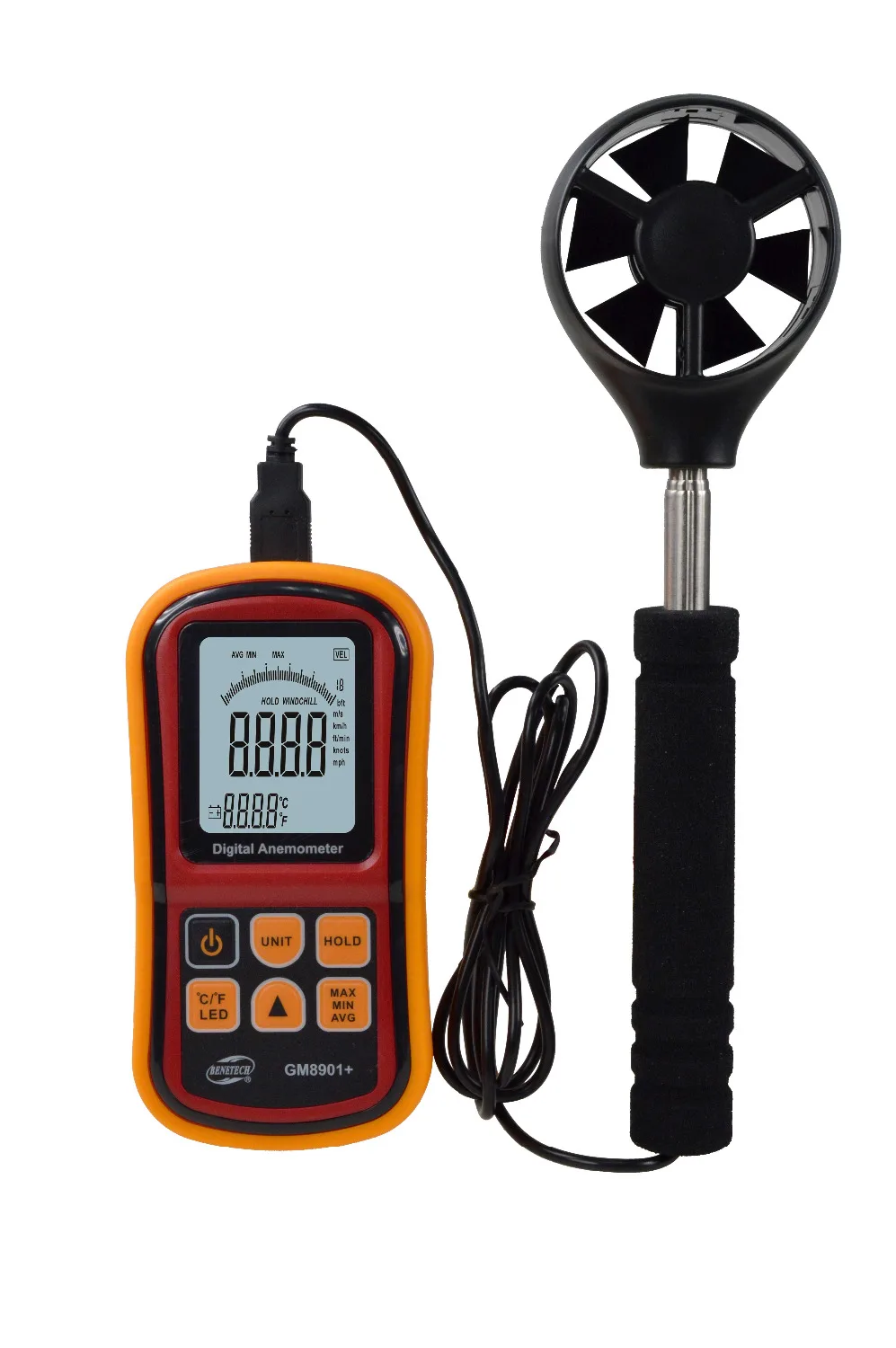 wireless anemometer