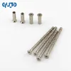 4 Piece Universal M4 SCREW CONNECTING BOLTS & SLEEVES FOR DOOR HANDLE ROSES AND ESCUTCHEONS NICKEL COLOR ► Photo 1/6