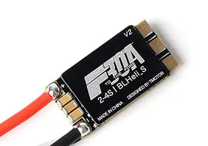 Бесщеточный ECS Dshot 1200 запчасти для квадрокоптера F30A F35A 6S 2 F45A 4 в 1 FPV ESC BLHeli_S 32 бит