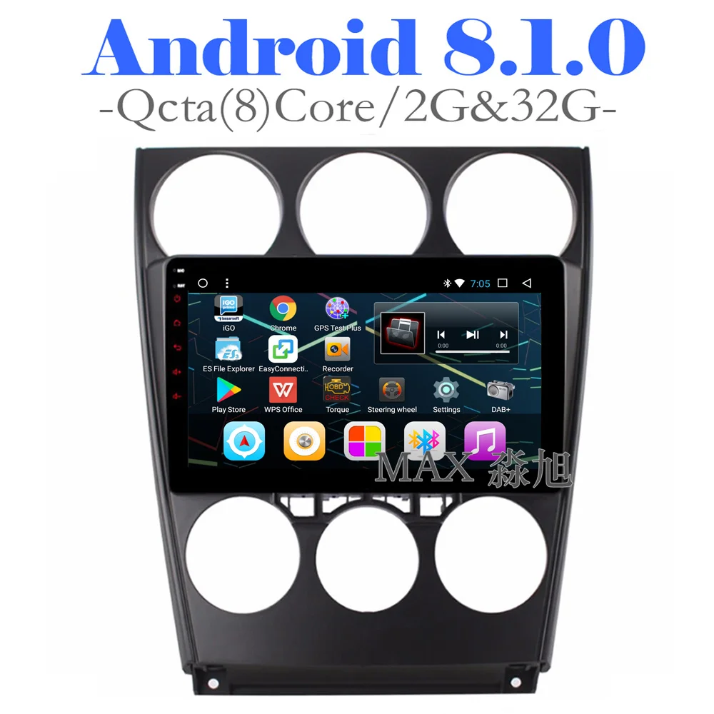Top MAX Eight Core Android 8.1.0 Car DVD Player For Mazda 6 2006-2015 Car Radio Head Unit Bluetooth 4G WiFi GPS Navigation Free Map 0 Top MAX Eight Core Android 8.1.0 Car DVD Player For Mazda 6 2006-2015 Car Radio Head Unit Bluetooth 4G WiFi GPS Navigation Free Map 0